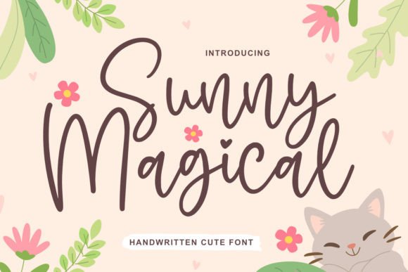 Adding Whimsy to Web Design with Sunday Magical Typeface