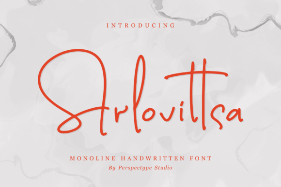 Arlovittsa: The Handwritten Typeface That Elevates Digital Brand Experiences