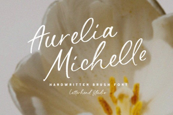 Aurelia Michelle: The Elegant Script Font for Modern Web Design