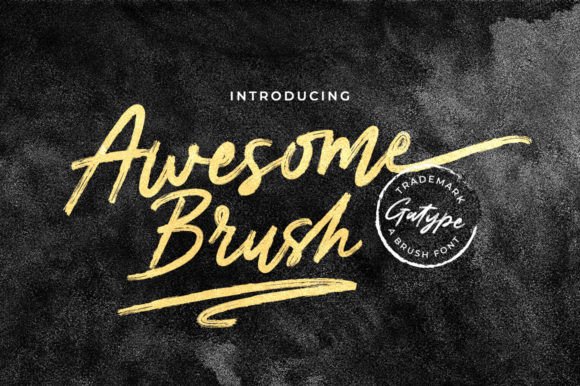 Awesome Brush: The Handwritten Typeface That Transformed My Brand