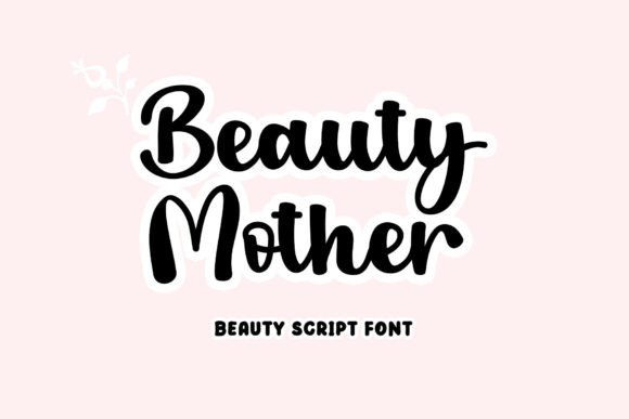 Beauty Mother: A Graceful Typeface for Editorial Design
