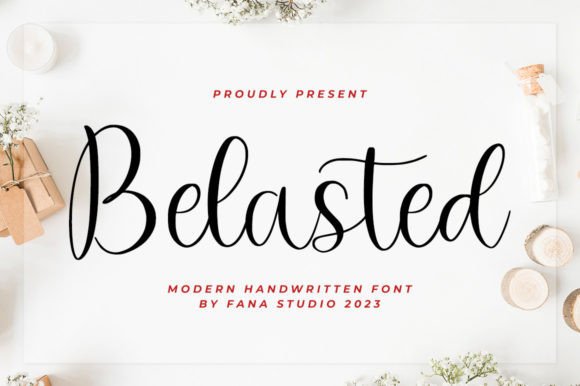 Belasted: The Script Font That Transforms Your Brand Identity