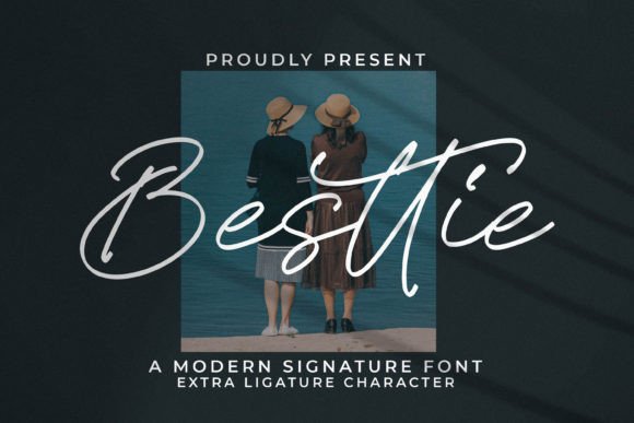 Besttie: The Modern Handwritten Typeface for Your Craft Business