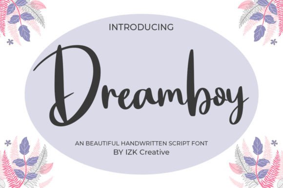 Dreamboy: The Script Amp Typeface That Elevates Every Campaign