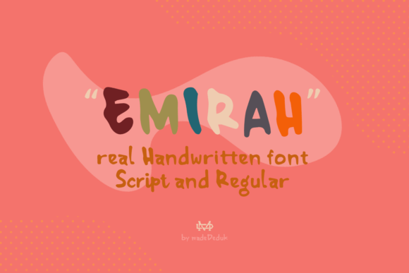 Emirah: The Handwritten Typeface That Elevates Small Business Branding