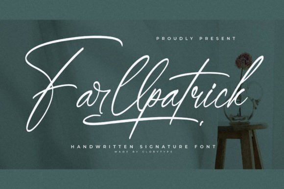 Farllpatrick: The Handwritten Typeface That Elevates Brand Stories