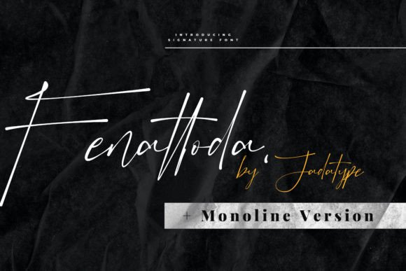 Fenattoda: The Script Typeface That Elevates Your Campaign Identity