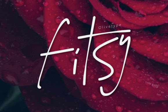 Fitsy: The Handwritten Typeface That Elevates Campaign Creativity