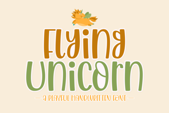 Flying Unicorn: The Perfect Handwritten Font for Modern Web Design