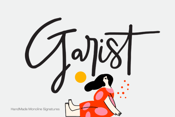 Garist: The Natural Handwritten Typeface for Modern Web Design