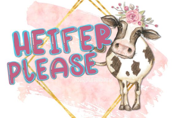 Heifer Please: The Handwritten Font for Handmade Brands