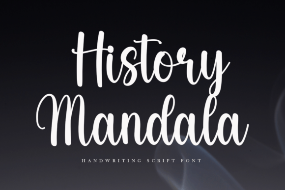 History Mandala: The Perfect Script Font for Authentic Branding