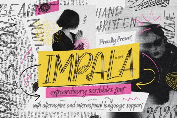 Impala: A Handwritten Typeface for Engaging Web Design