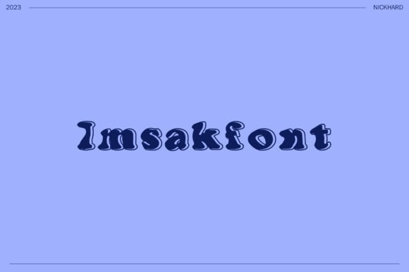 Imsakfont Review: A Designer’s Take on Script Amp’s Latest