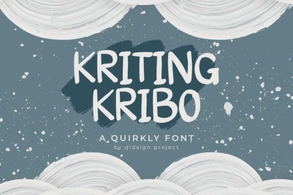 Kriting Kribo: The Quirky Typeface That Transforms Small Business Branding