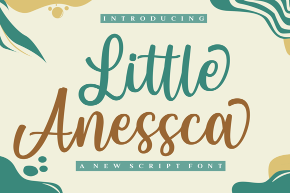 Little Anessca: The Whimsical Typeface That Elevates Your Brand