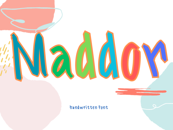 Maddor: The Handwritten Typeface That Elevates Small Business Branding