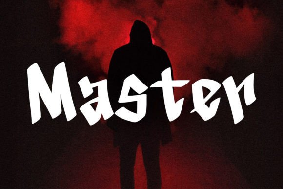 Master: The Modern Handwritten Typeface for Editorial Design