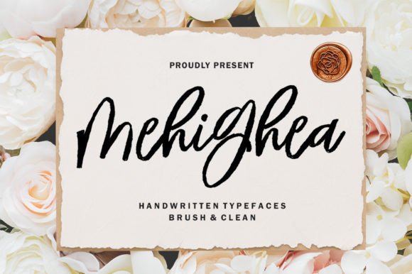 Mehighea: The Perfect Handwritten Typeface for Web Design