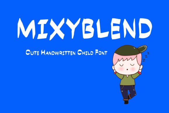 Mixyblend: The Playful Typeface for Campaigns That Pop