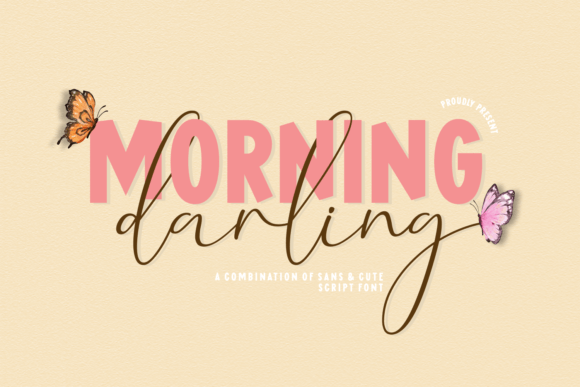 Morning Darling: The Modern Typeface for Editorial Design