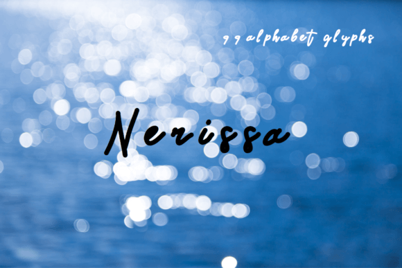 Nerissa Script Font: The Perfect Typeface for Handmade Brands