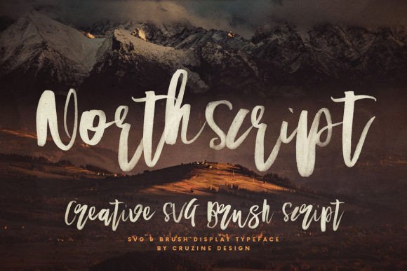 North: The Bold Script Typeface for High-Impact Campaigns