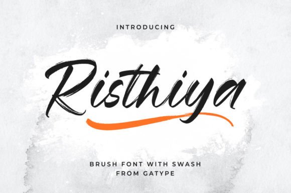 Risthiya: A Lively Script Typeface for Authentic Branding