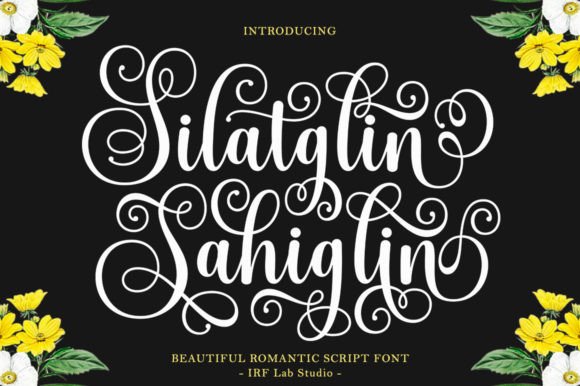 Silatglin Sahiglin: The Elegant Script Font for Polished Branding