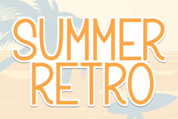 Summer Retro: The Perfect Handwritten Typeface for Your Brand