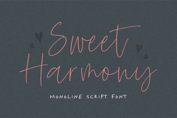 Sweet Harmony Script Font Review