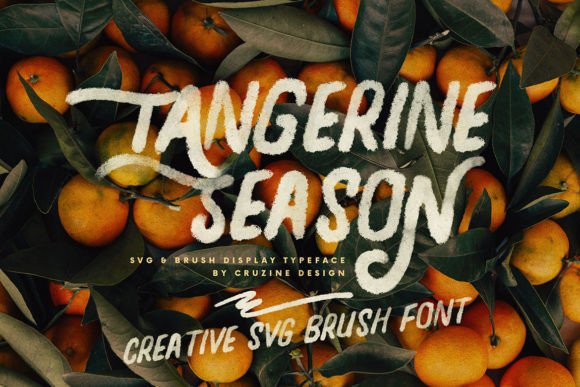 Tangerine Season: The Perfect Handwritten Font for Creative Makers