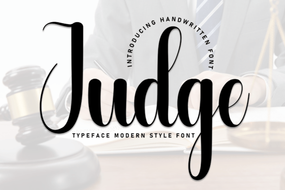 Testing Judge Font for a Boutique Website Redesign