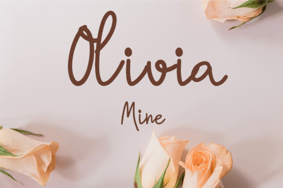 Upgrade Your Brand with the Olivia Mine Typeface