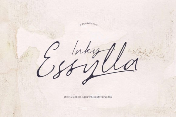 Why Inky Essylla Became My Go-To Script Font for Editorial Projects